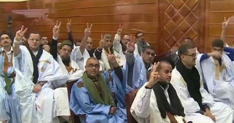 Sahrawi civilian prisoners of the “Gdeim Izik” group begin a hunger strike in solidarity with their comrade Naama Asfari
