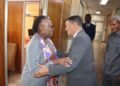 Minister of Foreign Affairs and African Affairs received by Namibia’s Minister of International Relations and Trade