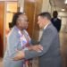 Minister of Foreign Affairs and African Affairs received by Namibia’s Minister of International Relations and Trade