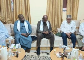 A delegation from the Economic Partnership for Africa’s Development reviews the Sahrawi experience in institutional building
