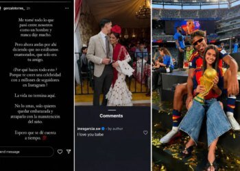 They spread alleged messages from Inés García’s ex-boyfriend addressed to Lamine Yamal