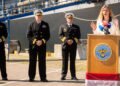 Ambassador: The ship docked in Klaipėda shows the firm commitment of the United States to the security of Lithuania