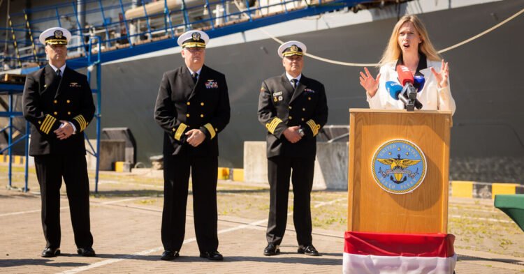 Ambassador: The ship docked in Klaipėda shows the firm commitment of the United States to the security of Lithuania