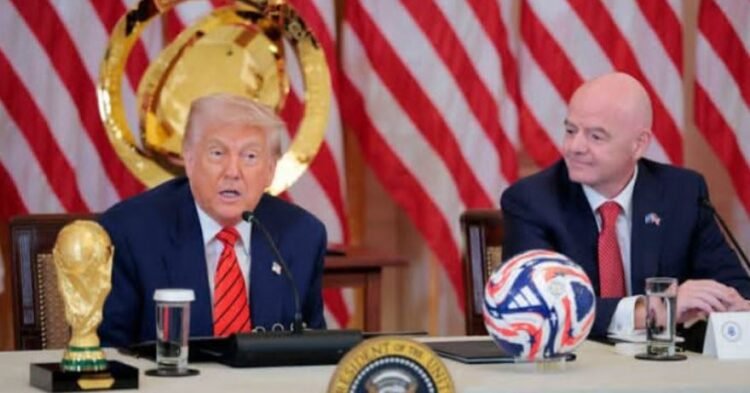 A puppet in Trump’s hands? The President of FIFA responds – Al-Shorouk Online