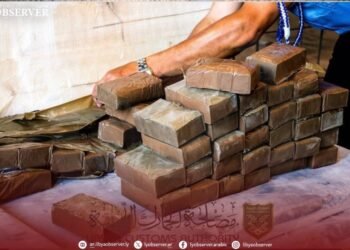 Misrata customs seize more than five tonnes of hashish