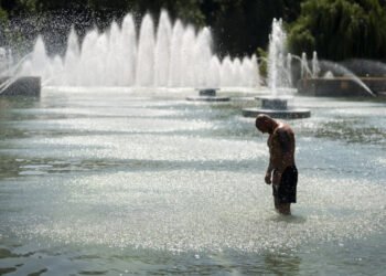 Hotter than Africa: over 100 million Europeans are suffering from extreme heat