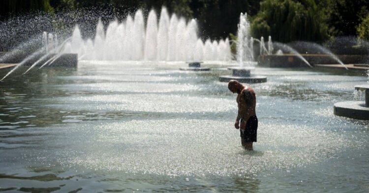 Hotter than Africa: over 100 million Europeans are suffering from extreme heat