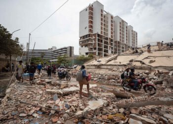 Before the buildings, the institutions collapsed in Venezuela