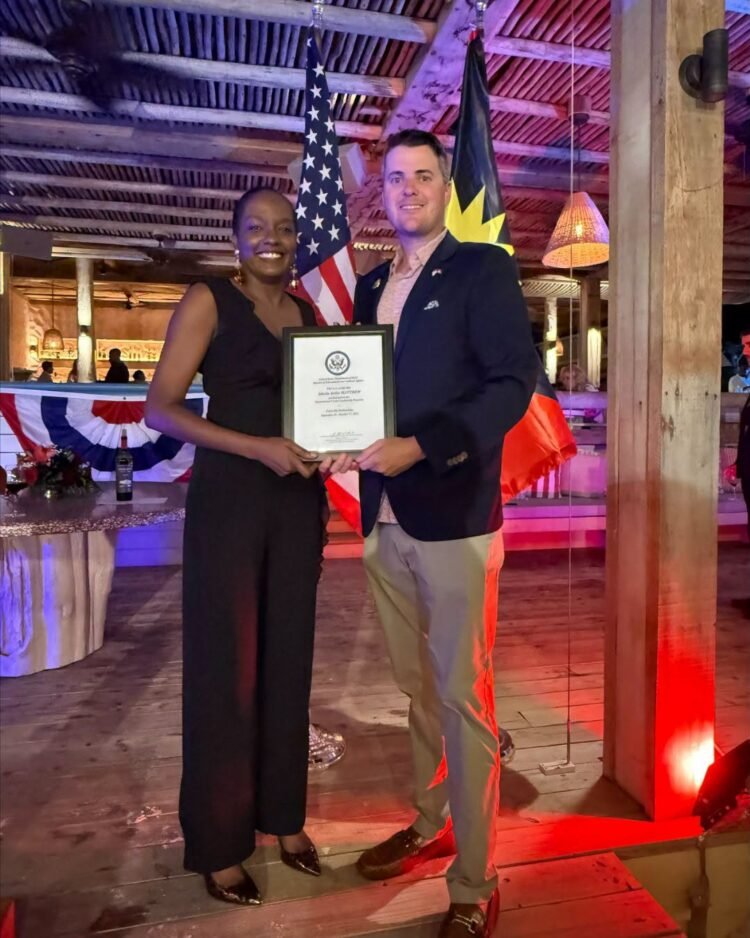 Antiguan Educator Adeola Matthew Completes U.S. Leadership Programme