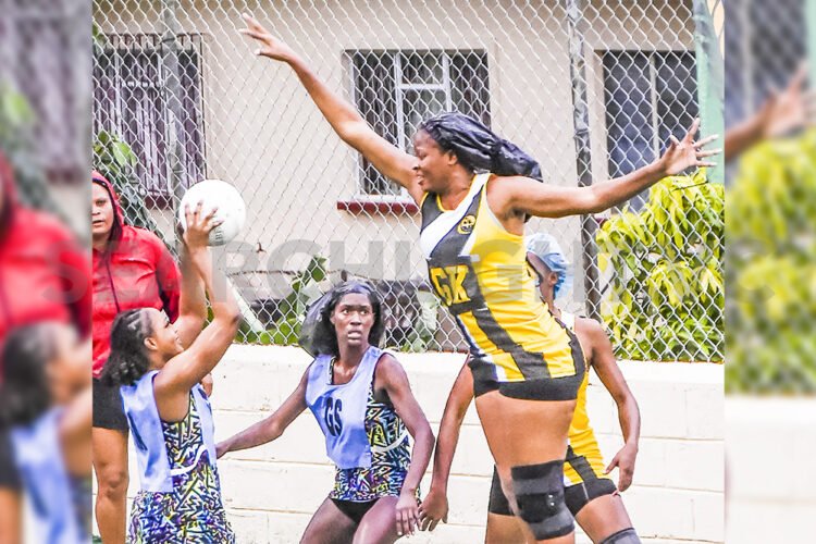 Mitres win knockout Netball finals by one goal