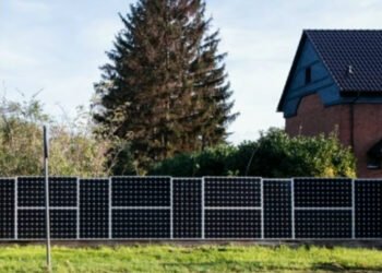 Europeans are making the most of cheap solar panels and turning fences into green energy sources. What are the advantages and disadvantages