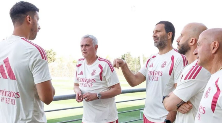 Mourinho joins Valdebebas to begin preparing for the new season – Al-Shorouk Online