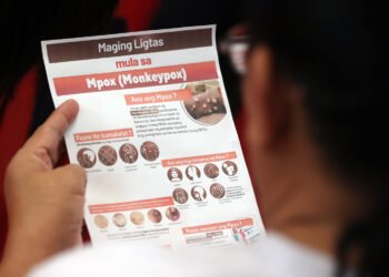 DOH: Only 55 cases of mpox recorded so far in 2026