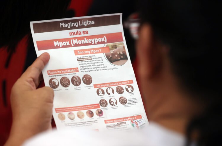 DOH: Only 55 cases of mpox recorded so far in 2026