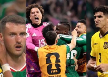 Euphoria in Mexico, controversial gesture and another expelled due to ‘fault’ of the Vinicius law