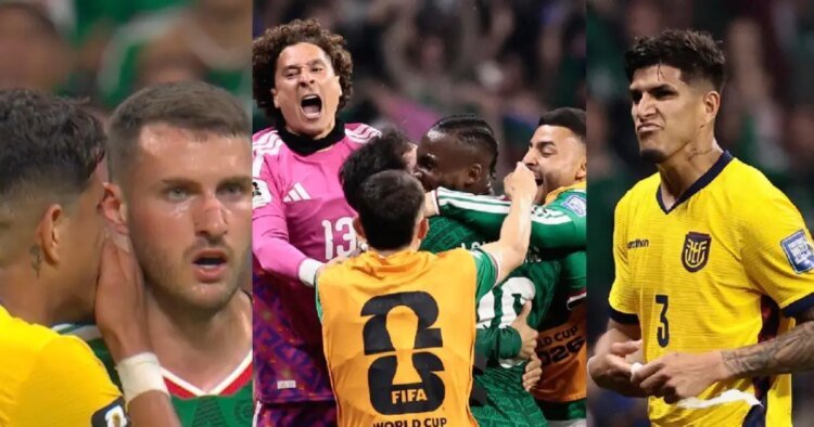 Euphoria in Mexico, controversial gesture and another expelled due to ‘fault’ of the Vinicius law