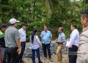 Kampung Poyan embankment project to enhance flood protection, ecotourism in Limbang