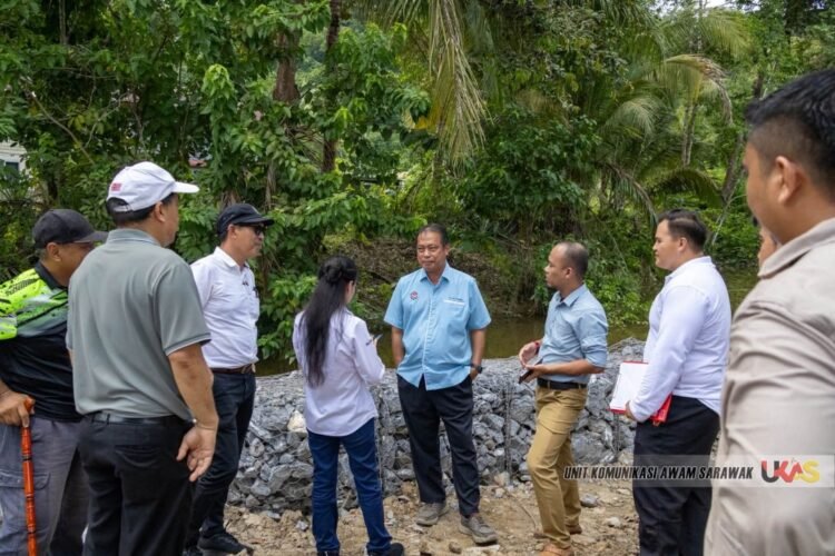 Kampung Poyan embankment project to enhance flood protection, ecotourism in Limbang