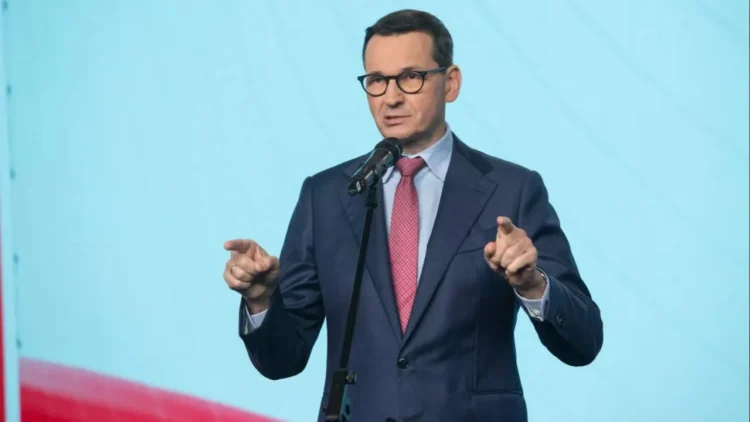 Morawiecki to Donate Ukrainian Order to Museum in Chełm. “Let This Decoration Become a Symbol of the Memory of Brutally Murdered Poles”