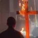 Burning Cross at Concert Funded by County Governed by the Civic Coalition-Polish People’s Party Coalition. “Part of the Performance”