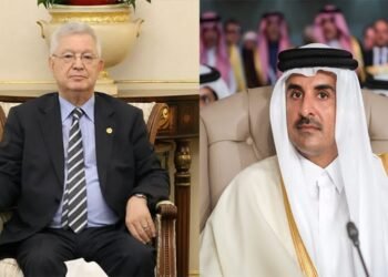 Commissioned by President Tebboune, a high-ranking Algerian delegation arrives in Qatar to offer condolences