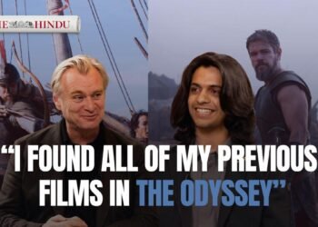 Watch: Christopher Nolan interview | On defying the gods with ‘The Odyssey’ and protecting movie magic
