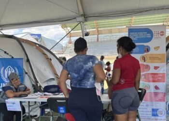 They denounce deficiencies in sexual health after earthquakes in Venezuela