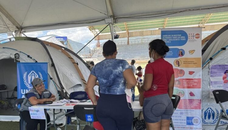 They denounce deficiencies in sexual health after earthquakes in Venezuela
