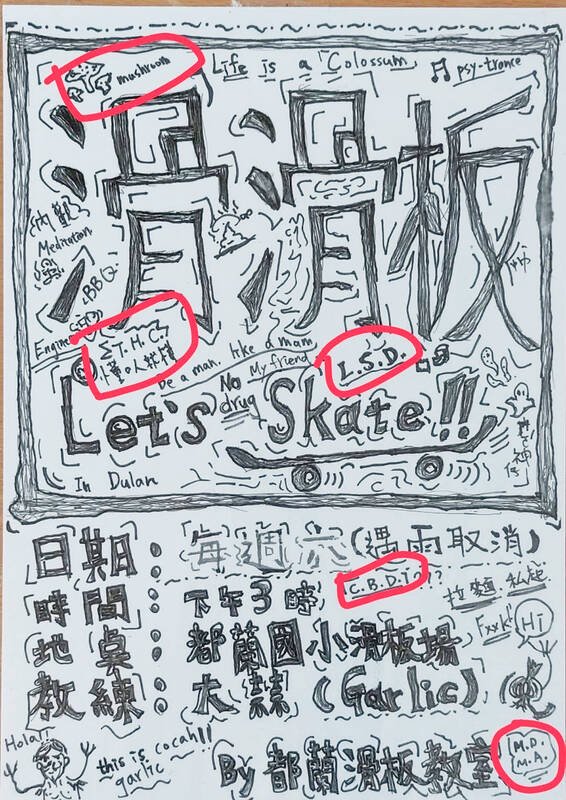 Police raid home of man over suspicious posters