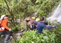 Hikers killed in Taichung rockfall