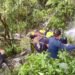 Hikers killed in Taichung rockfall