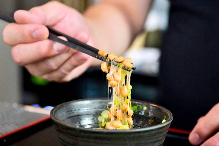 Slimy beans: Japanese natto disgusts and delights the world