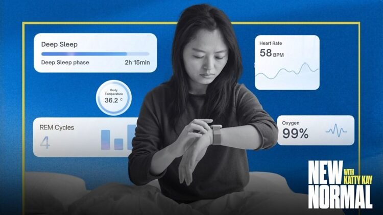 You slept fine. But then you checked your smartwatch.Katty Kay and Dr Kelly Glazer Baron on how chasing a better sleep score can make you more anxious.