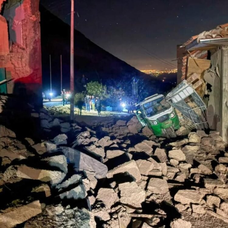 5.5 magnitude earthquake hits Peru, kills at least five people | World News