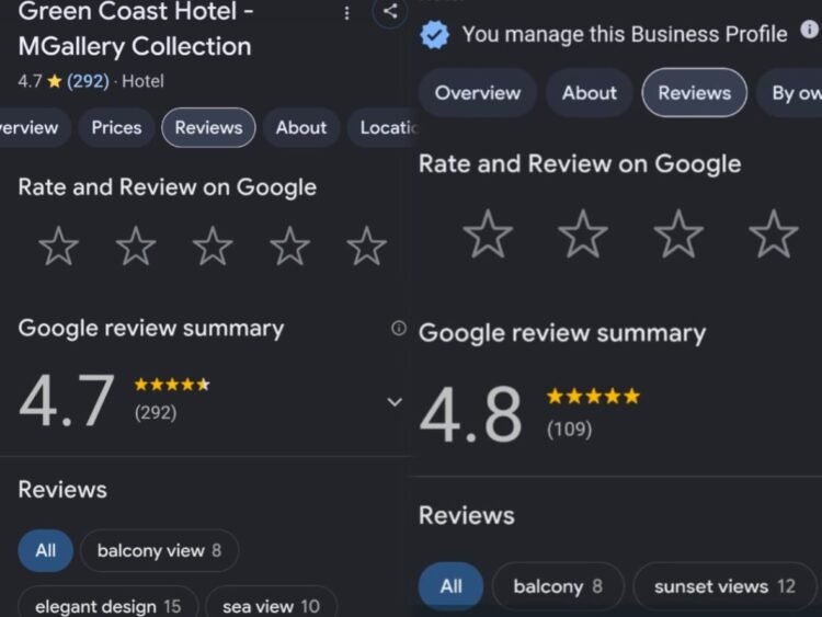 Attacked with fake reviews by protesters, Google restores the real rating for businesses in Albania – Shqip.com