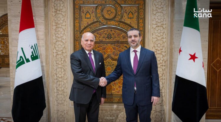 Syria, Iraq issue joint statement to expand cooperation in energy, security and economy