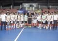 Third MPT futsal tournament  held at MFF Futsal Indoor Stadium