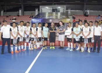 Third MPT futsal tournament  held at MFF Futsal Indoor Stadium