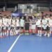 Third MPT futsal tournament  held at MFF Futsal Indoor Stadium