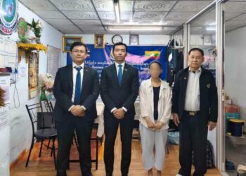 Myanmar domestic worker repatriated with the help of the labour attaché office