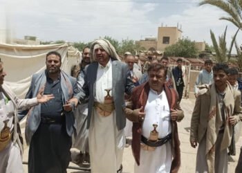 Opening of the second phase of the Al-Adhaan grape farm rehabilitation project in Bani Al-Harith