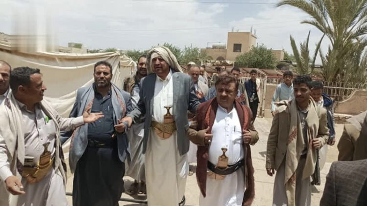 Opening of the second phase of the Al-Adhaan grape farm rehabilitation project in Bani Al-Harith