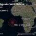 Moderate Mag. 4.8 Earthquake – South Atlantic Ocean, 423 km South of Georgetown, Ascension, Saint Helena, on Saturday, Jul 18, 2026, at 03:07 am (GMT -1)
