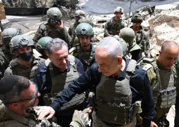 Israeli Prime Minister and Defense Minister visited Lebanon’s security zone