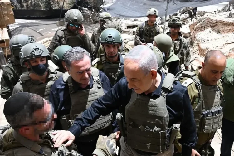 Israeli Prime Minister and Defense Minister visited Lebanon’s security zone
