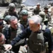Israeli Prime Minister and Defense Minister visited Lebanon’s security zone
