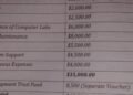 Security guard appeals for relief as school costs top $67,500 before books and uniforms; state minister questions fees | News