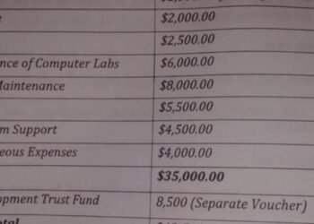 Security guard appeals for relief as school costs top $67,500 before books and uniforms; state minister questions fees | News