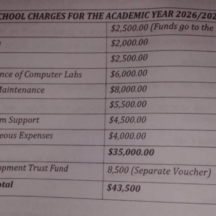 Security guard appeals for relief as school costs top $67,500 before books and uniforms; state minister questions fees | News