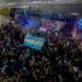 Argentina returned to Ezeiza with a warm welcome from the fans